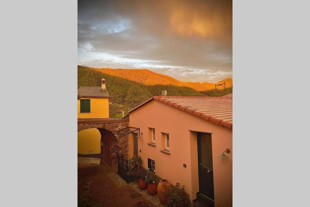 Casa Sara, Levanto, In Collina Ad Un Passo Dal Mare! Dış mekan fotoğraf