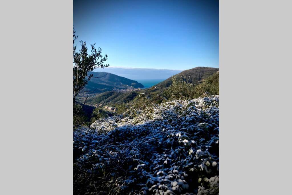Casa Sara, Levanto, In Collina Ad Un Passo Dal Mare! Dış mekan fotoğraf